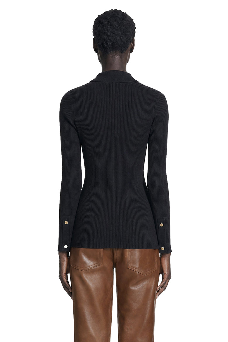 MAX MARA Woollen Yarn Fitted Cardigan woman