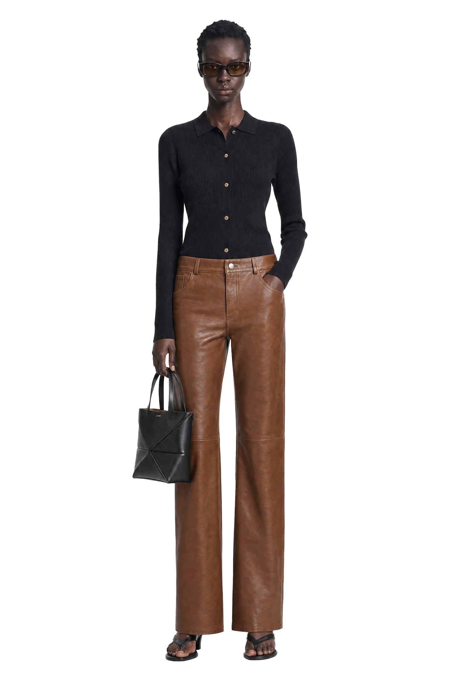 MAX MARA Woollen Yarn Fitted Cardigan woman