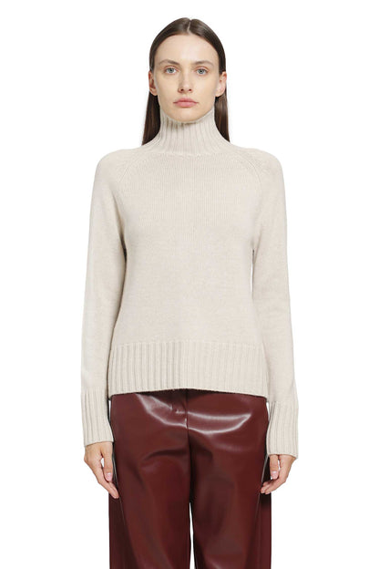 Wool Cashmere Turtleneck Sweater