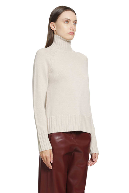 Wool Cashmere Turtleneck Sweater