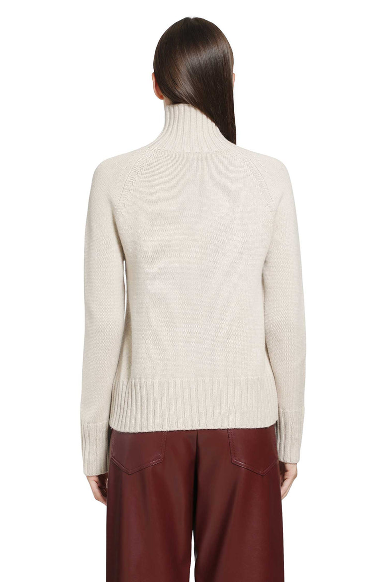 
              S MAX MARA Wool Cashmere Turtleneck Sweater woman
            