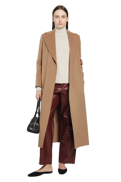 Wool Cashmere Turtleneck Sweater
