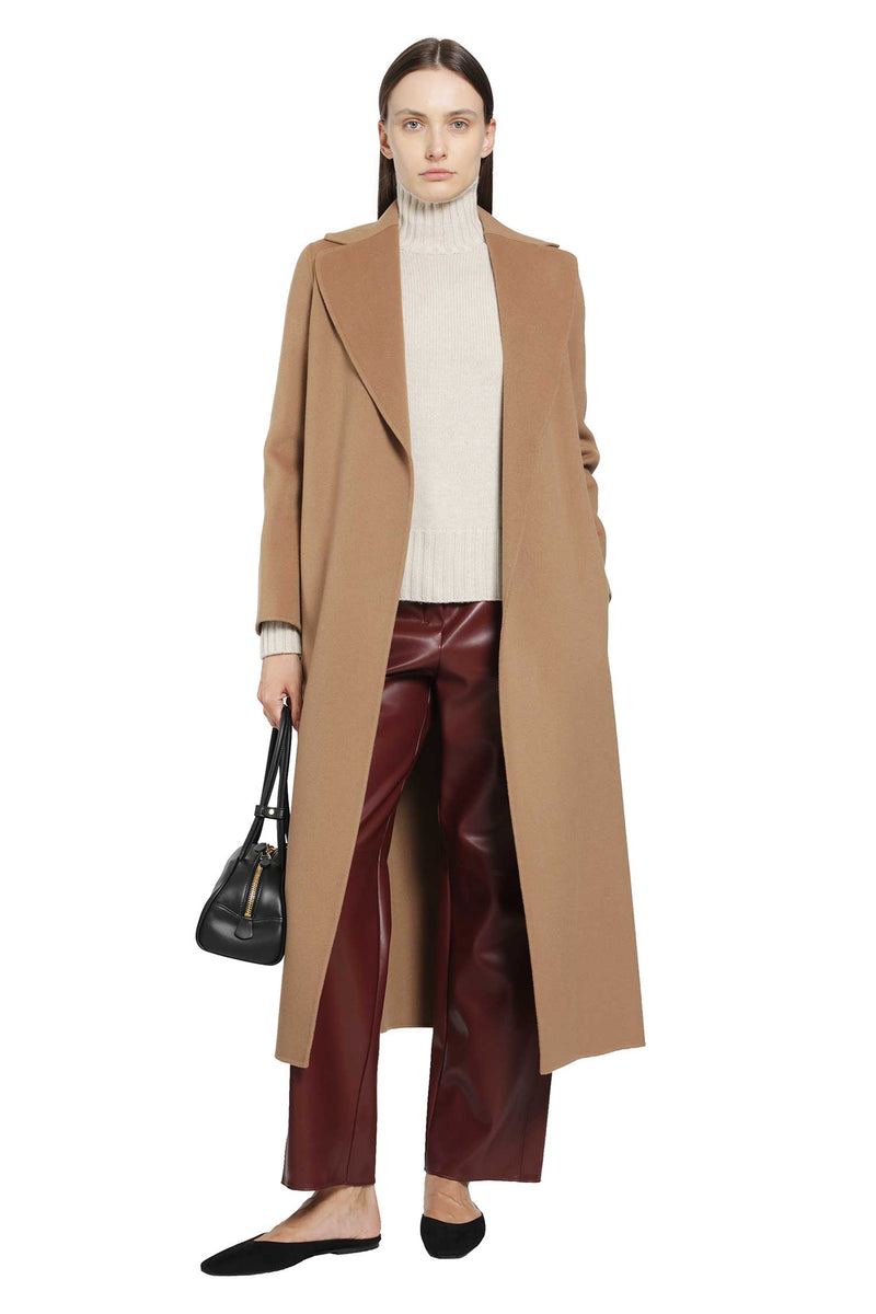 S MAX MARA Wool Cashmere Turtleneck Sweater woman