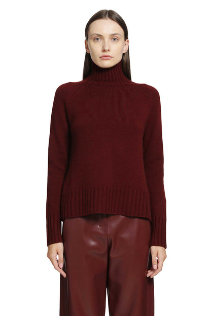 Wool Cashmere Turtleneck Sweater
