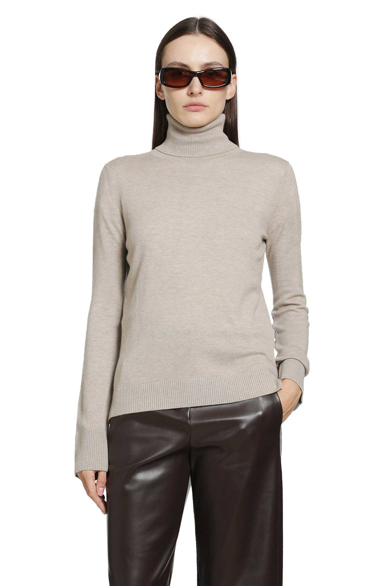 S MAX MARA Wool Turtleneck woman