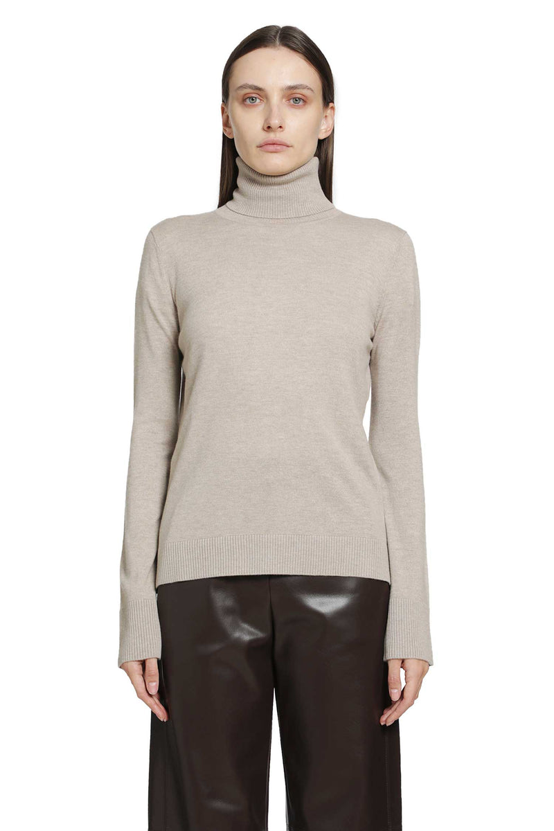 S MAX MARA Wool Turtleneck woman