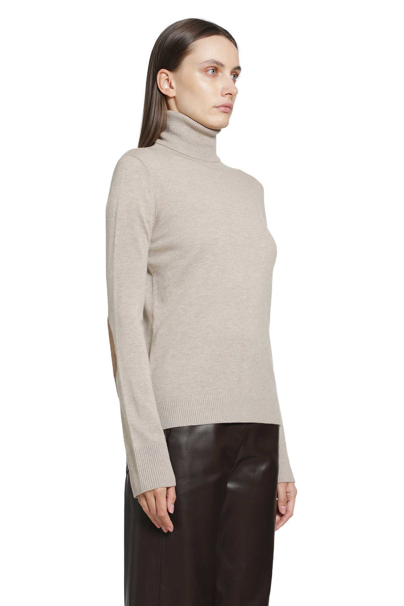 S MAX MARA Wool Turtleneck woman