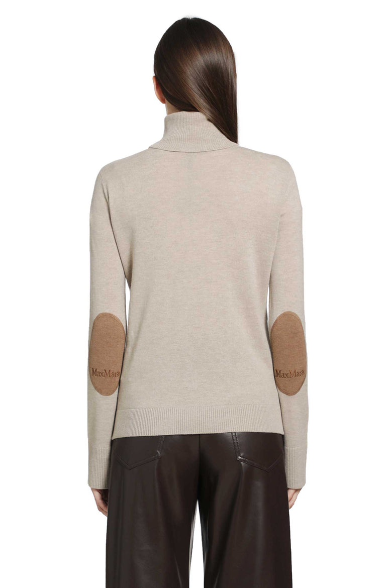 S MAX MARA Wool Turtleneck woman