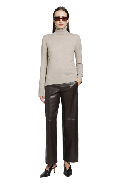 Wool Turtleneck