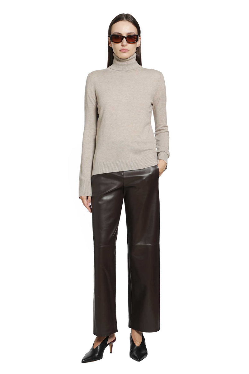 S MAX MARA Wool Turtleneck woman