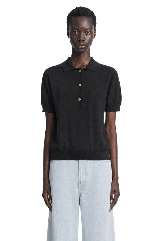Cotton Knit Polo
