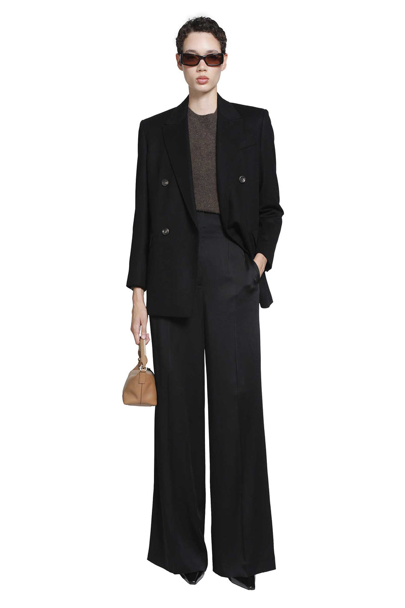 S MAX MARA Yak Yarn Crewneck Sweater woman