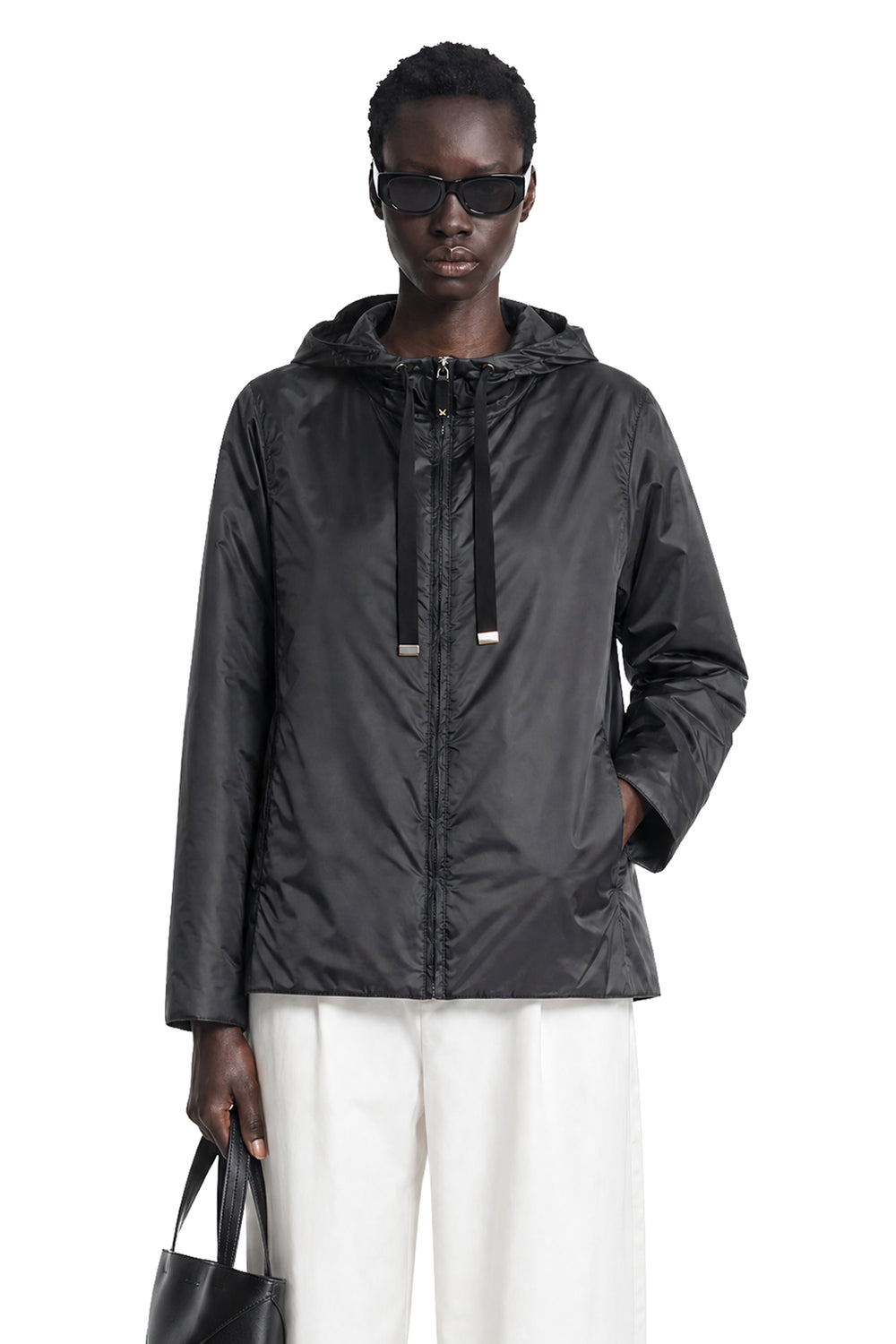 MAX MARA Padded Water-Repellent Hooded Jacket woman