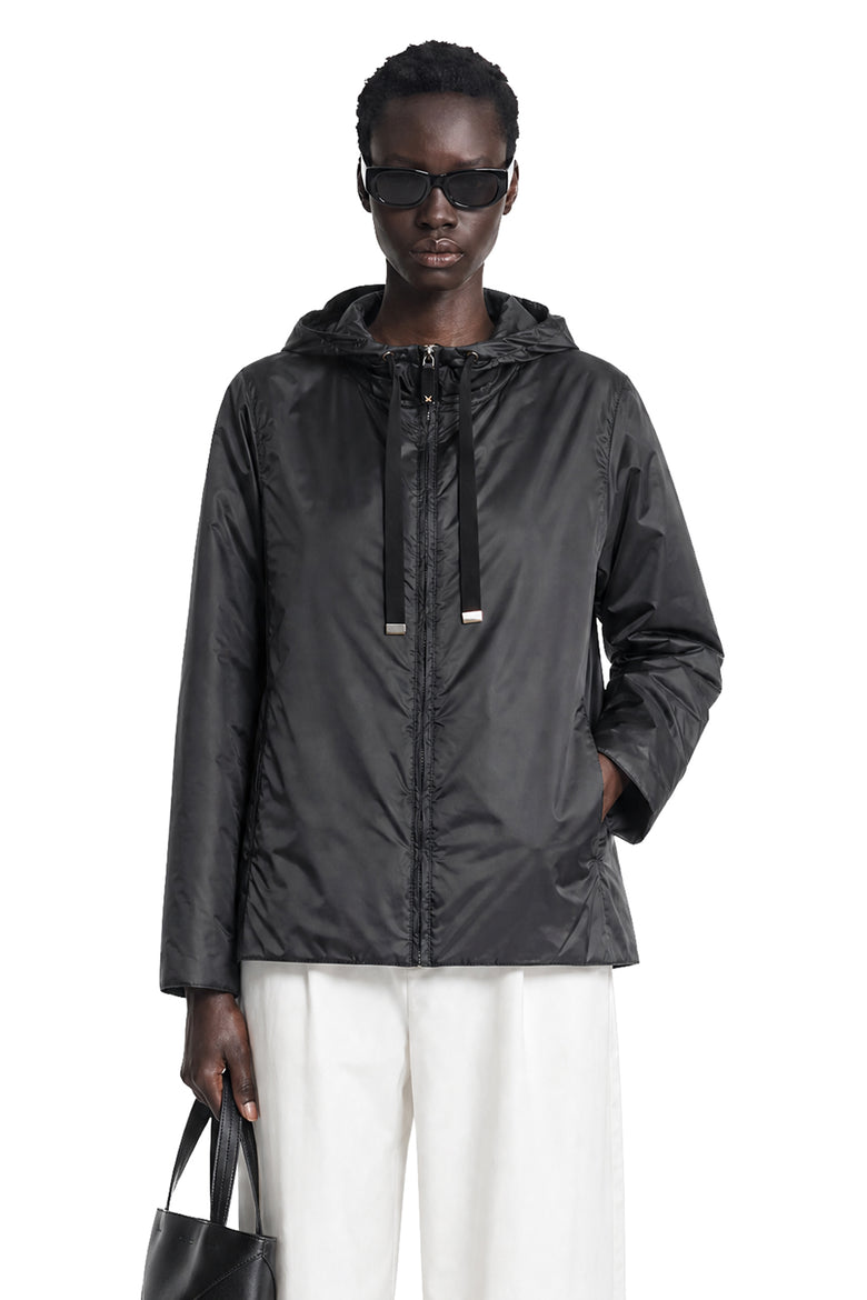 MAX MARA Padded Water-Repellent Hooded Jacket woman