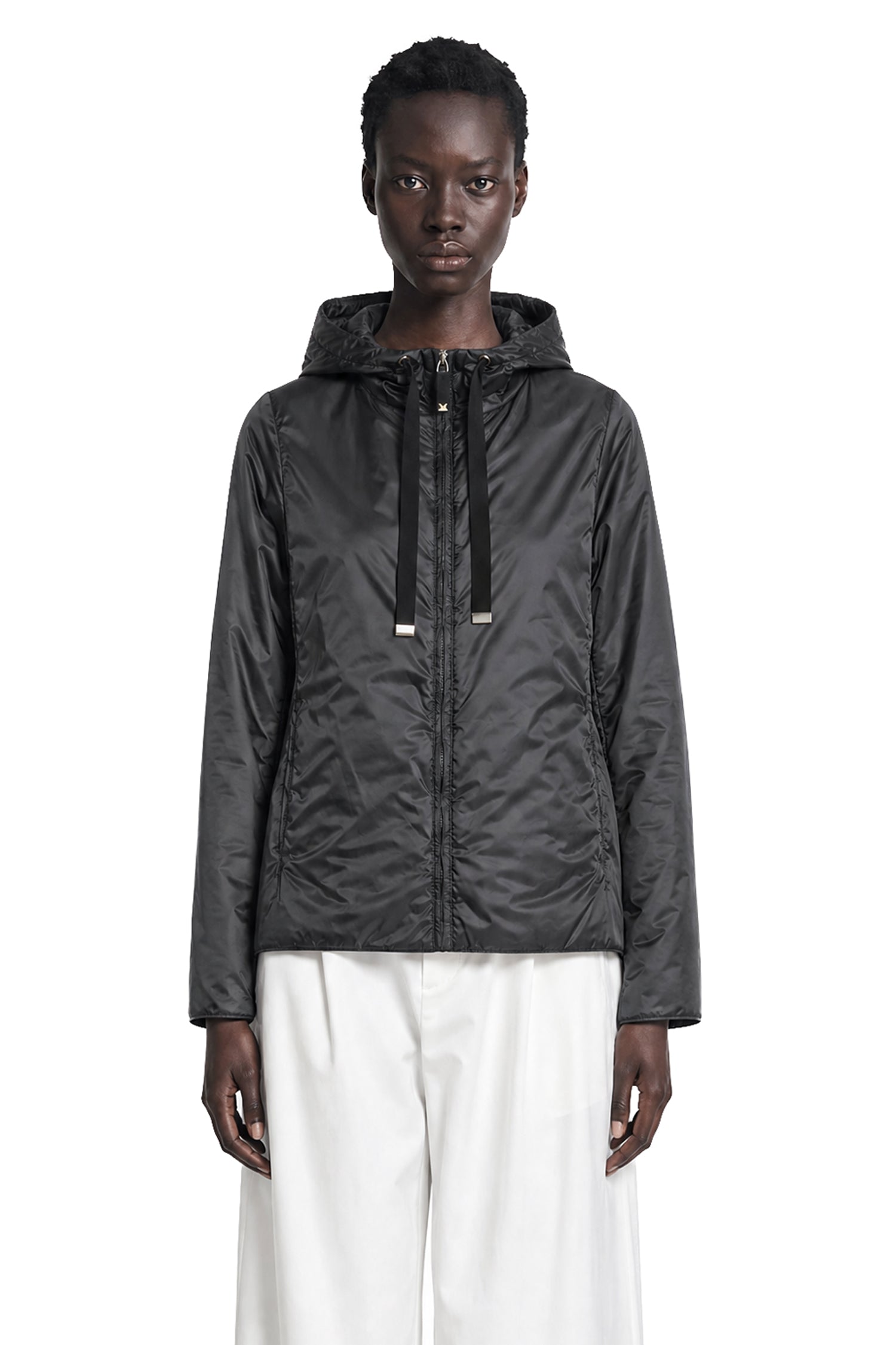 MAX MARA Padded Water-Repellent Hooded Jacket woman
