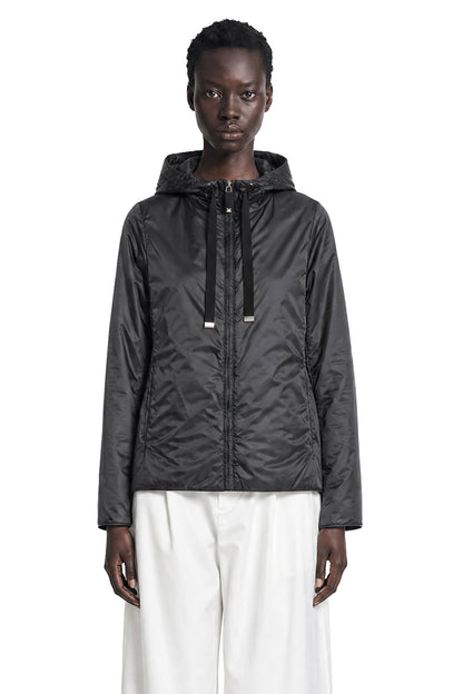 Padded Water-Repellent Hooded Jacket