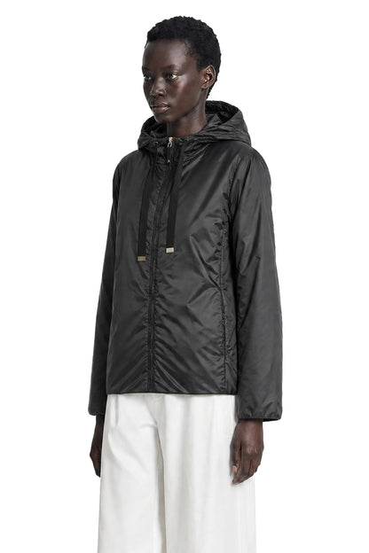 Padded Water-Repellent Hooded Jacket