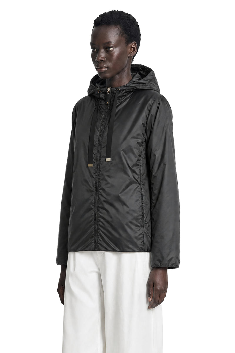MAX MARA Padded Water-Repellent Hooded Jacket woman