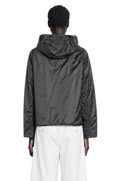 Padded Water-Repellent Hooded Jacket
