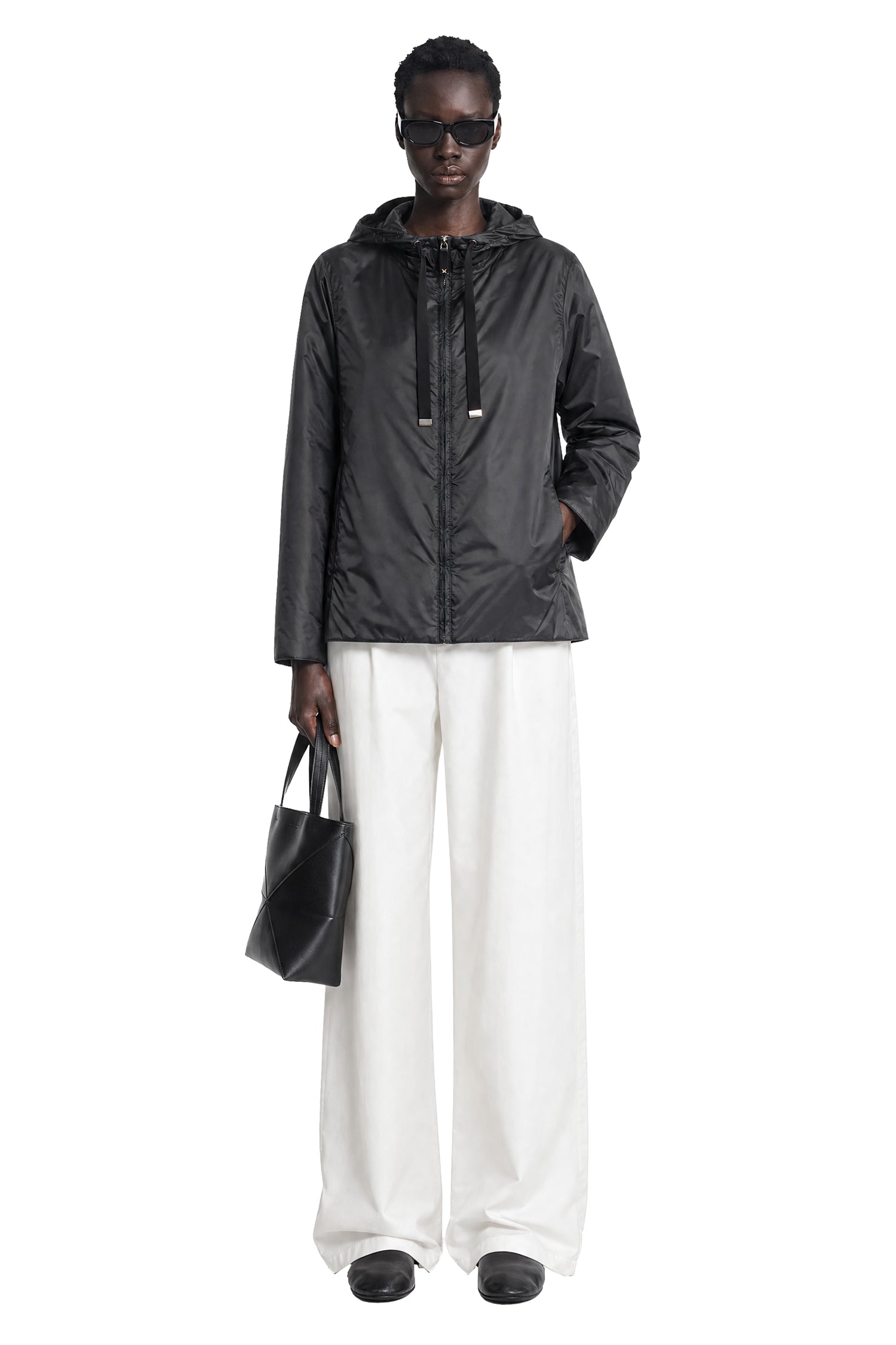 MAX MARA Padded Water-Repellent Hooded Jacket woman