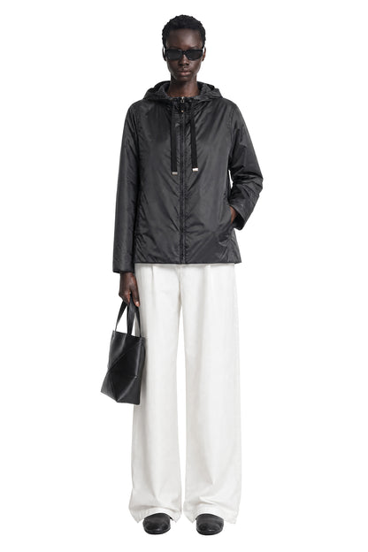 Padded Water-Repellent Hooded Jacket