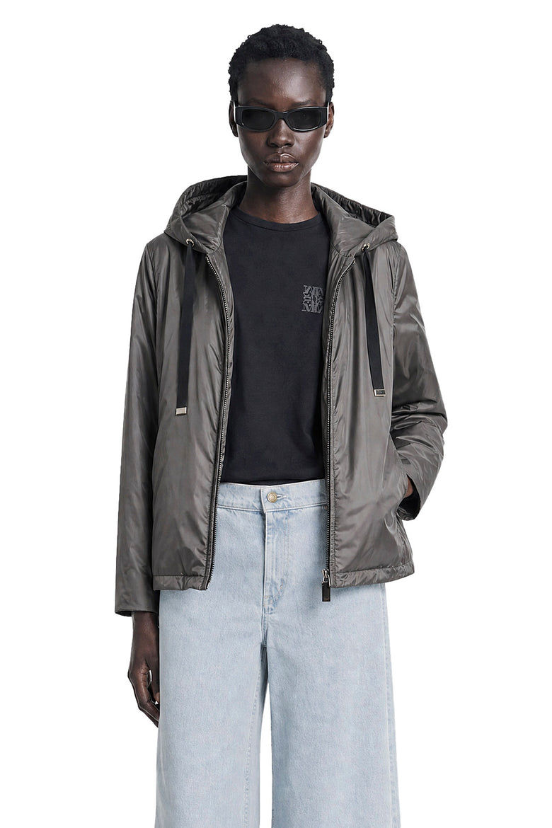 MAX MARA Padded Water-Repellent Hooded Jacket woman