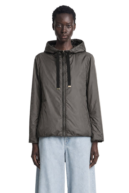 Padded Water-Repellent Hooded Jacket