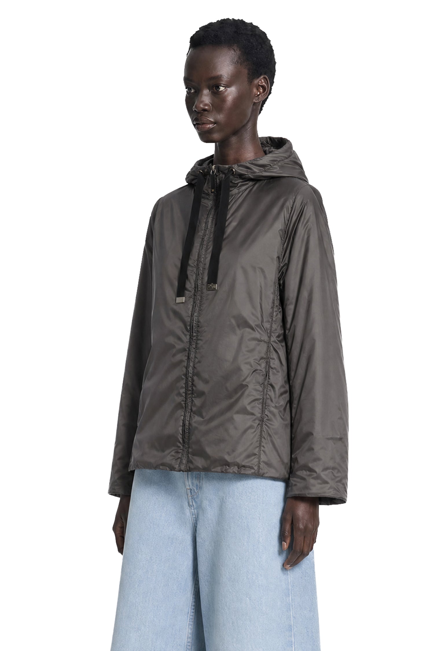 MAX MARA Padded Water-Repellent Hooded Jacket woman