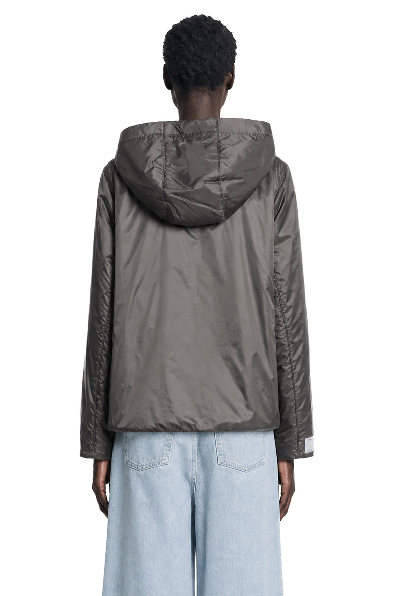 MAX MARA Padded Water-Repellent Hooded Jacket woman
