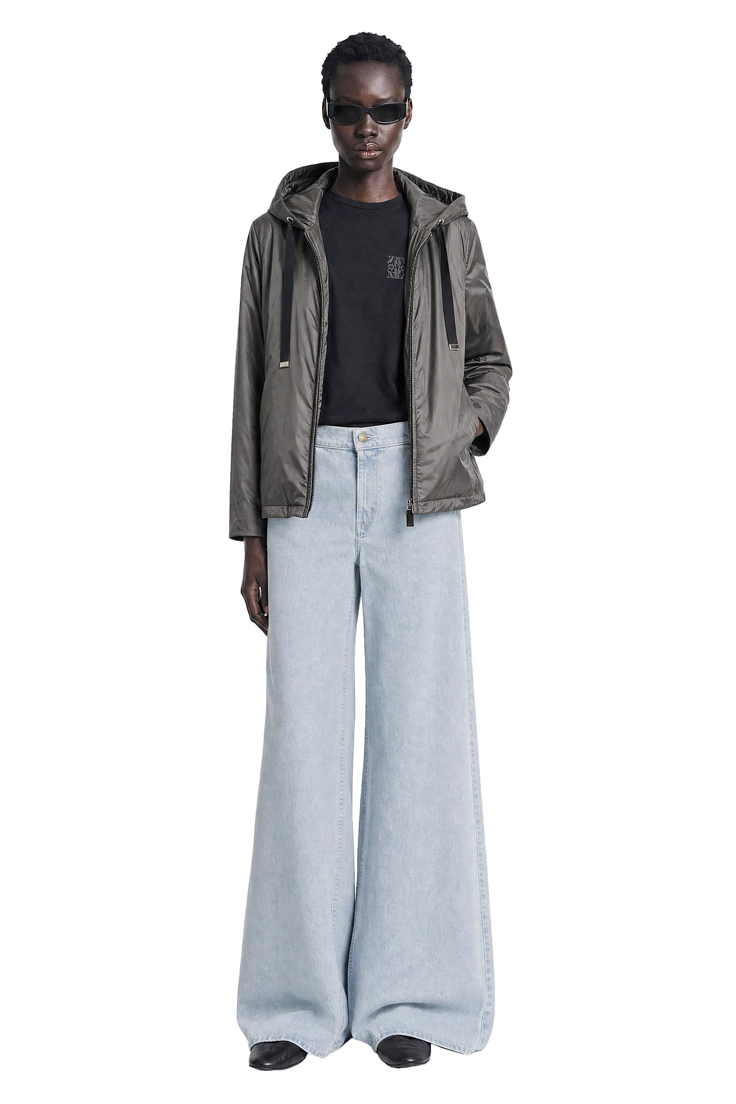 MAX MARA Padded Water-Repellent Hooded Jacket woman