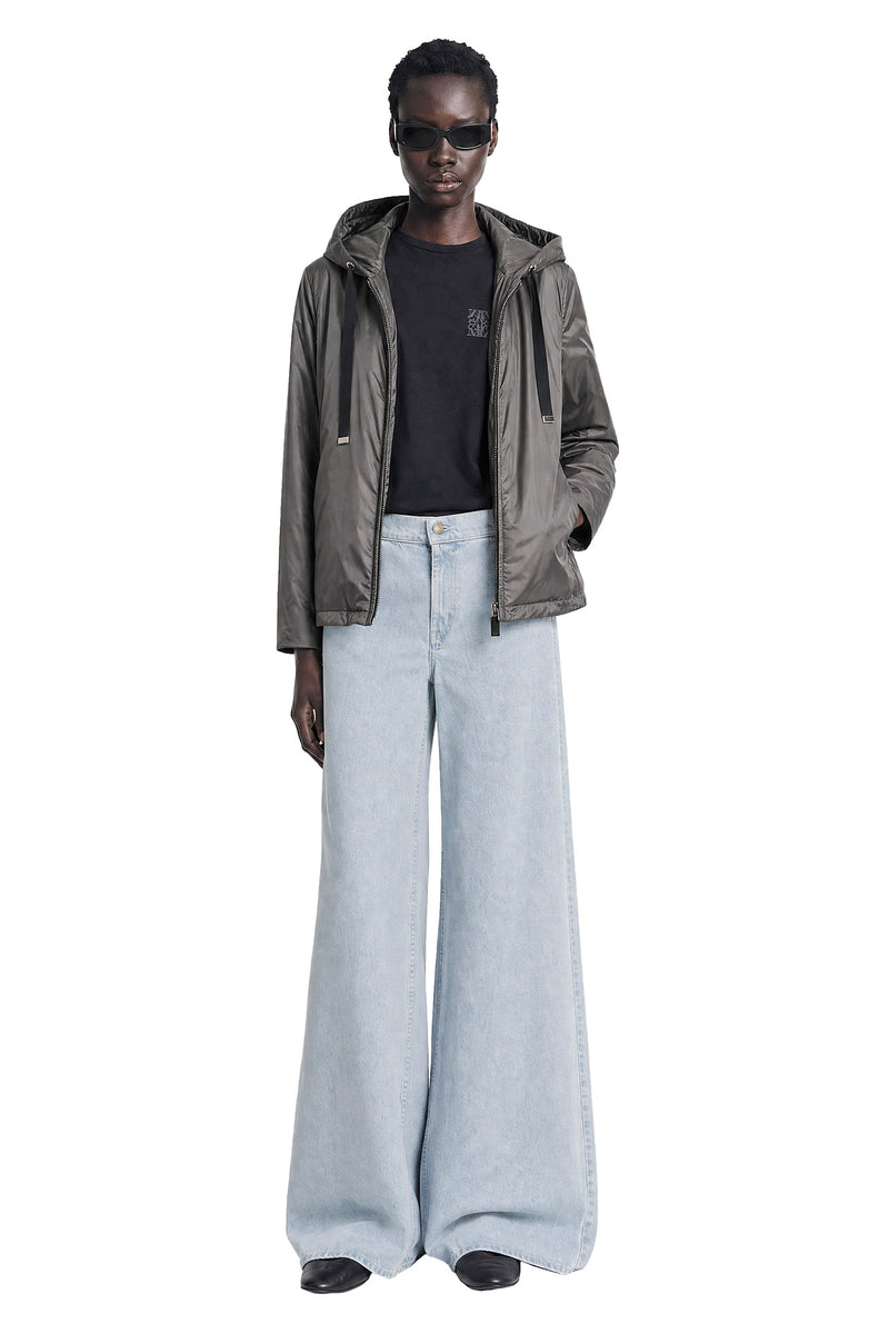 MAX MARA Padded Water-Repellent Hooded Jacket woman