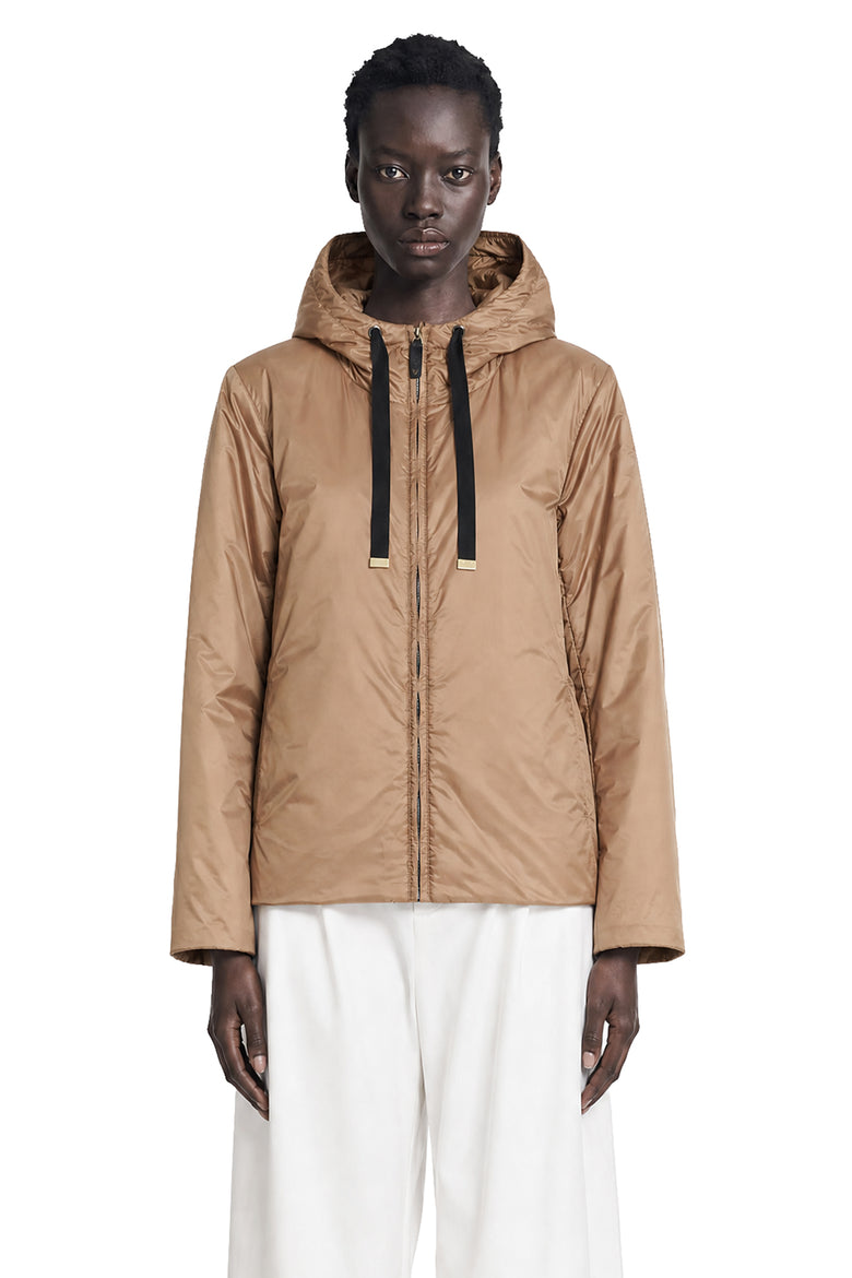 
              MAX MARA Padded Water-Repellent Hooded Jacket woman
            
