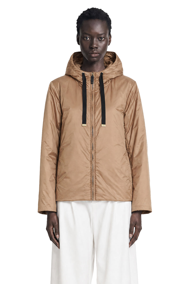 MAX MARA Padded Water-Repellent Hooded Jacket woman