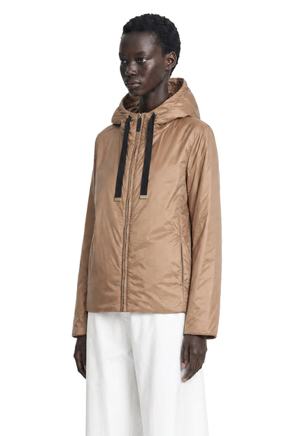 Padded Water-Repellent Hooded Jacket