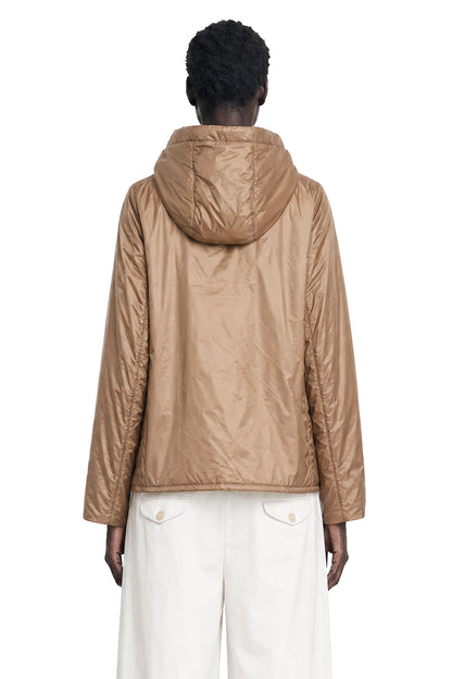 Padded Water-Repellent Hooded Jacket