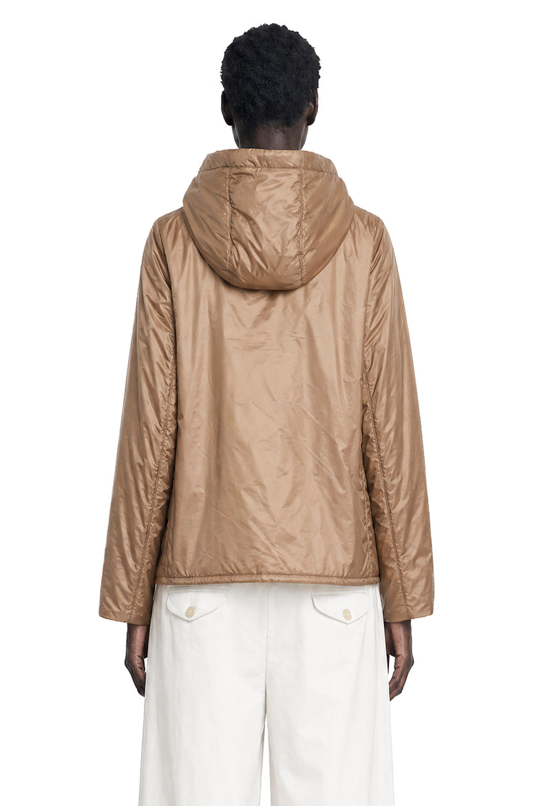 MAX MARA Padded Water-Repellent Hooded Jacket woman