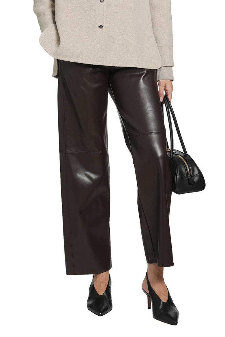 S MAX MARA Coated Jersey Trousers woman