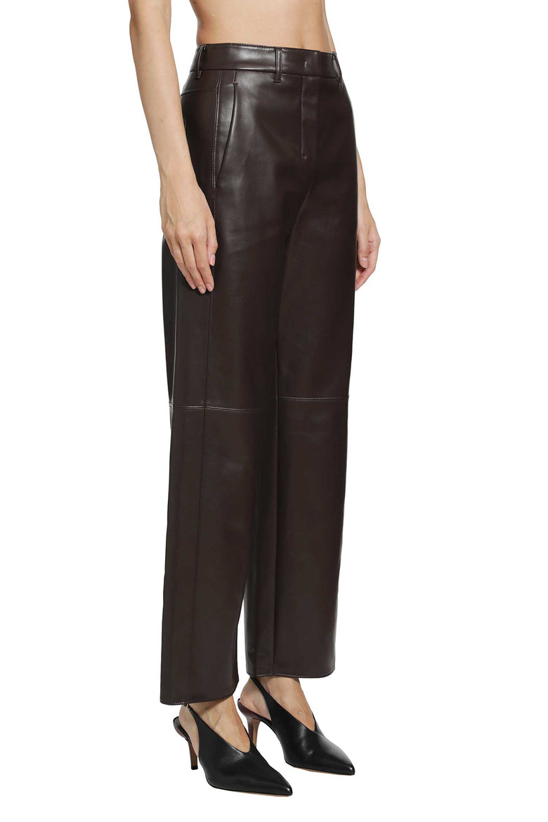 S MAX MARA Coated Jersey Trousers woman