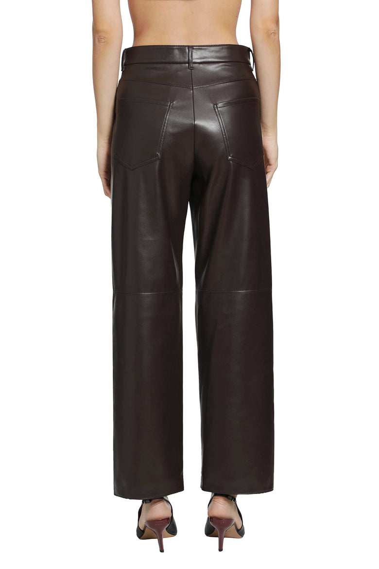 S MAX MARA Coated Jersey Trousers woman