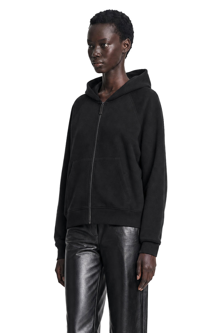 
              S MAX MARA Technical Cotton Zip-Up Hoodie woman
            