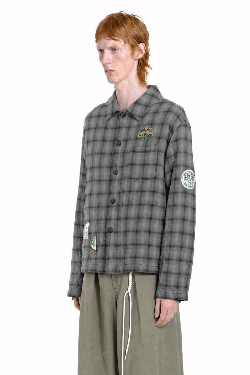 SONG FOR THE MUTE Padded Workman Jacket man