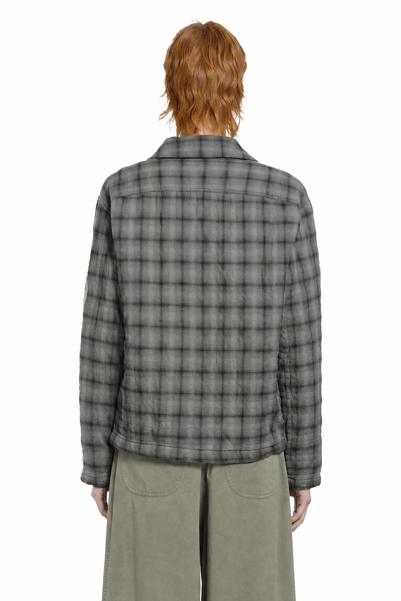 SONG FOR THE MUTE Padded Workman Jacket man