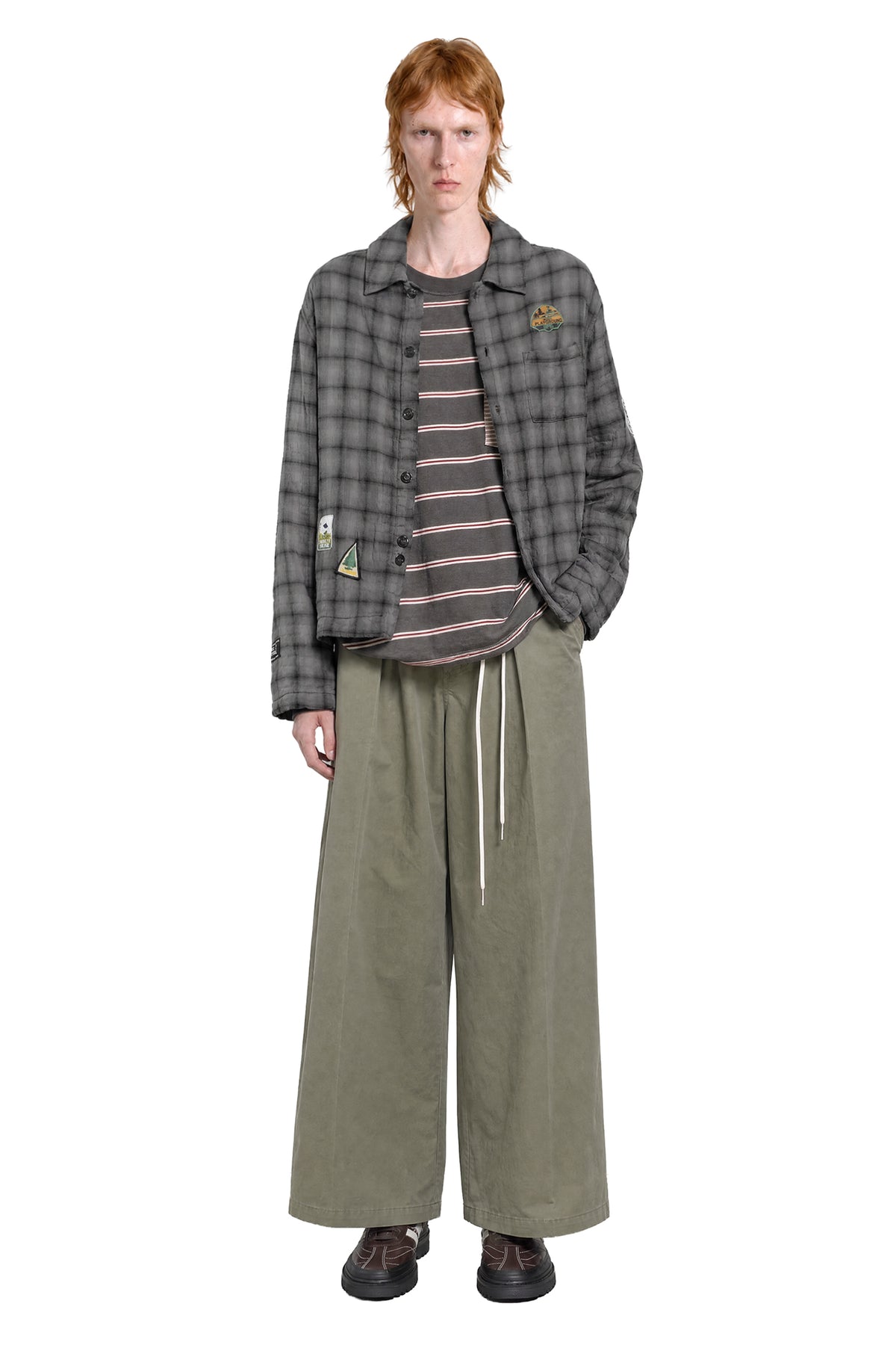 SONG FOR THE MUTE Padded Workman Jacket man
