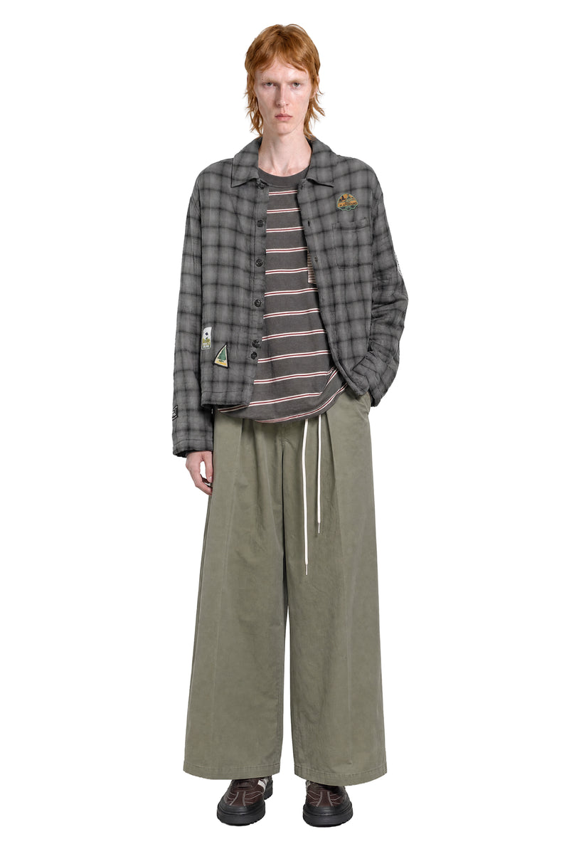 SONG FOR THE MUTE Padded Workman Jacket man