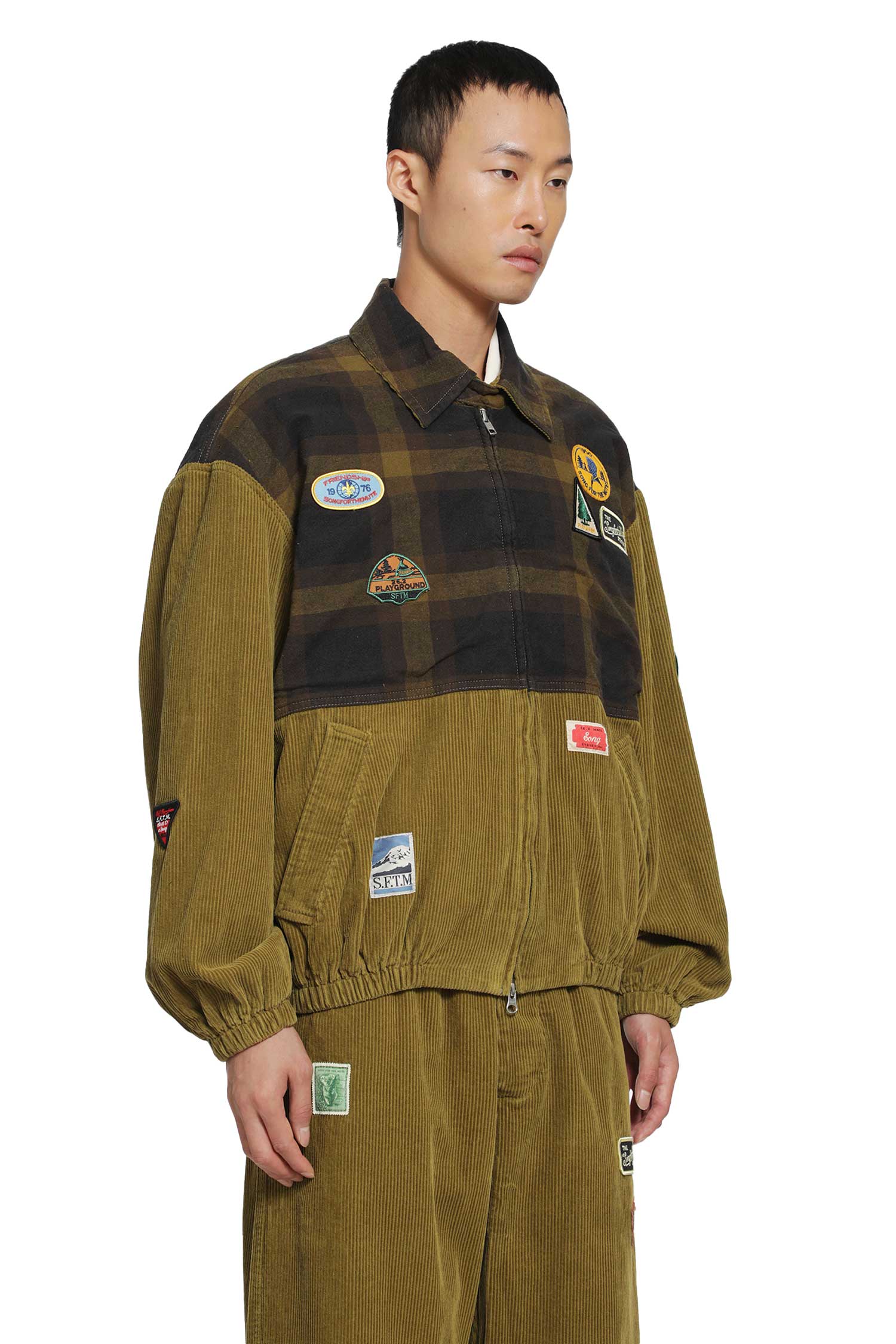 SONG FOR THE MUTE Scout Bomber Jacket man