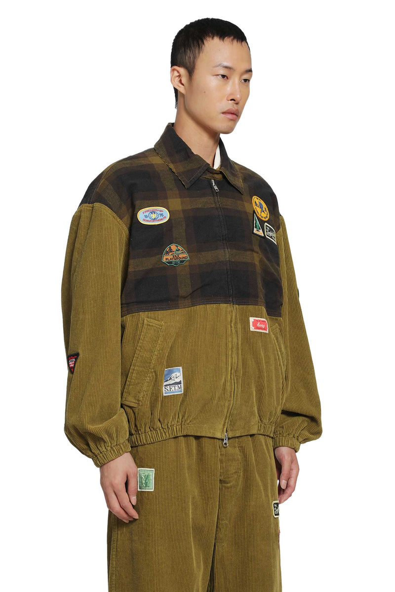 SONG FOR THE MUTE Scout Bomber Jacket man