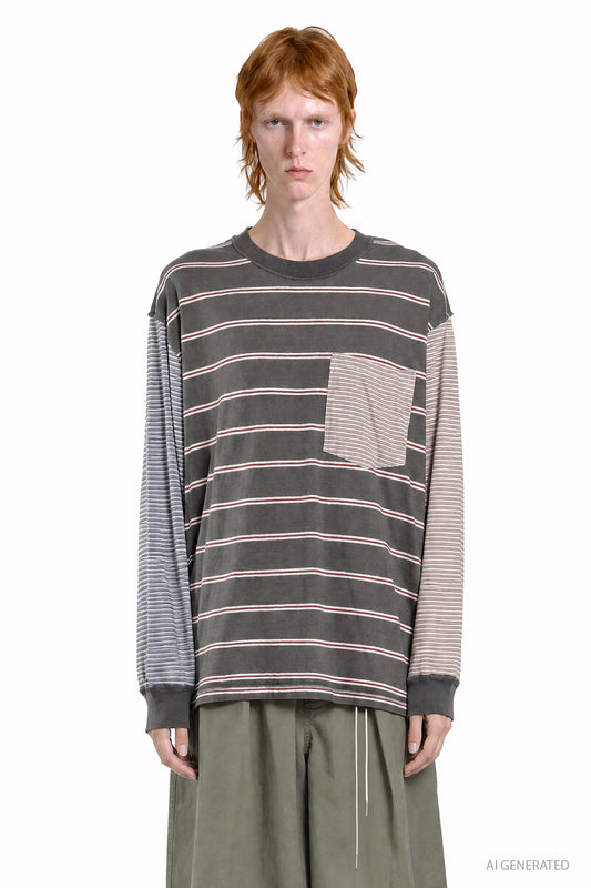 Oversized Crew Neck Pullover