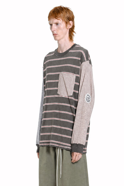 Oversized Crew Neck Pullover