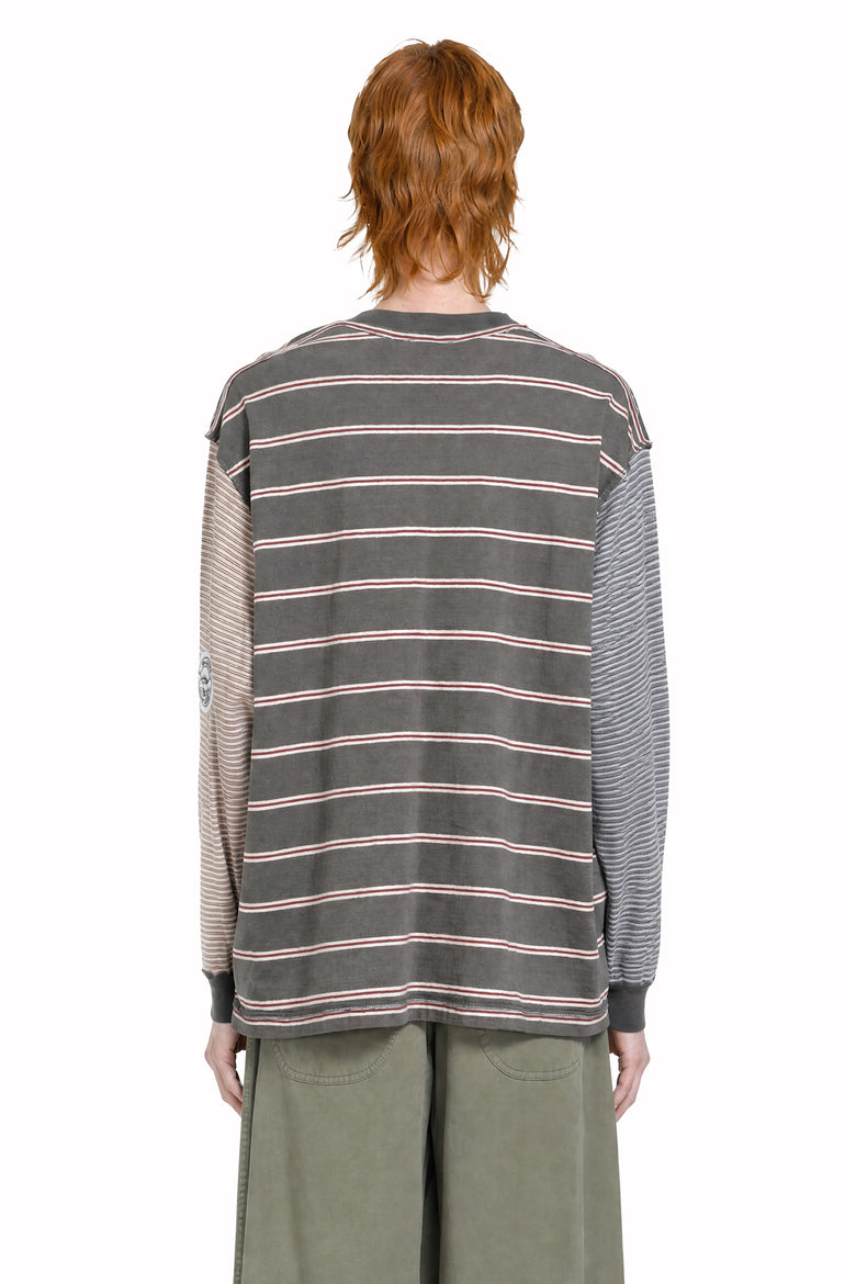 SONG FOR THE MUTE Oversized Crew Neck Pullover man