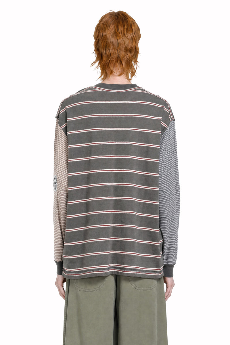 SONG FOR THE MUTE Oversized Crew Neck Pullover man